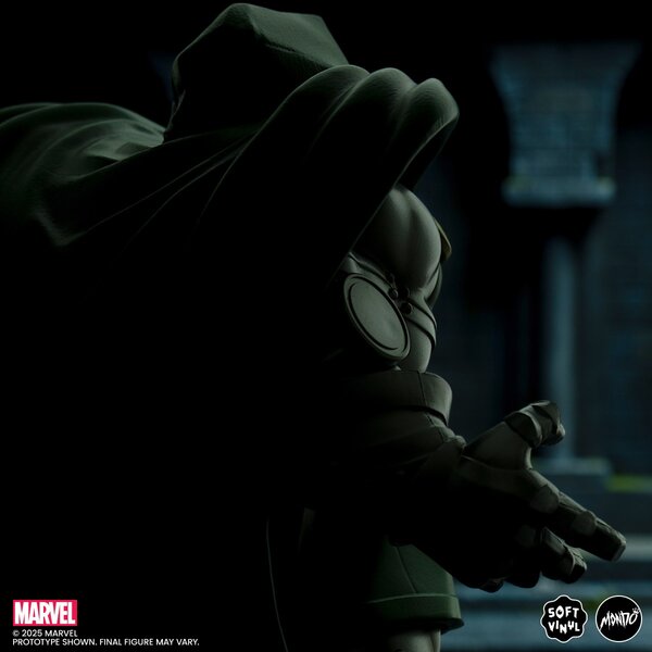 Mondo Teases A New Soft Vinyl Dr. Doom Figure