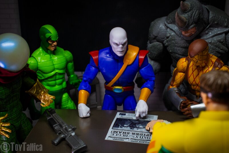 Marvelous Photo Of The Day: "The Insidious Six" By ToyTallica