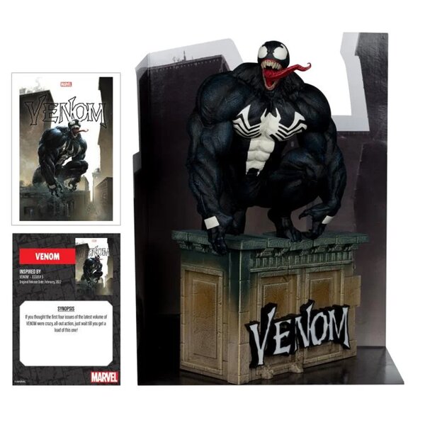 Pre-order Alert: McFarlane Toys Marvel's Venom 1:6th Scale Collectible