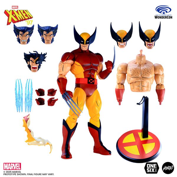 Pre-order Alert: Wondercon 2025 Mondo X-MEN 97: Wolverine 1/6 Scale Figure