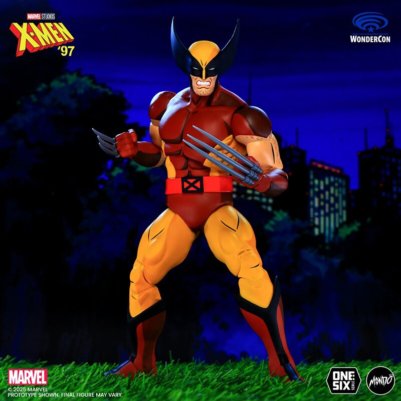 Wondercon 2025 Mondo X-MEN 97: Wolverine 1/6 Scale Figure
