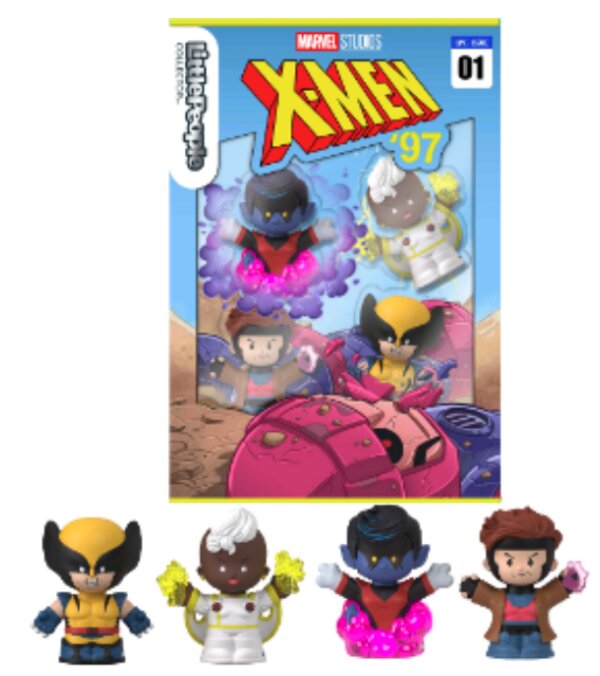 Little People Collector Marvel X-Men: Issue 1 From Mattel