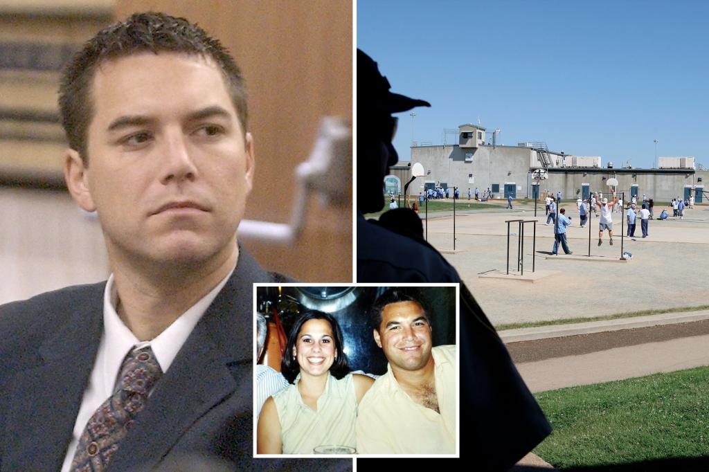 Scott Peterson golpeado durante el partido de la cancha de prisión: informe