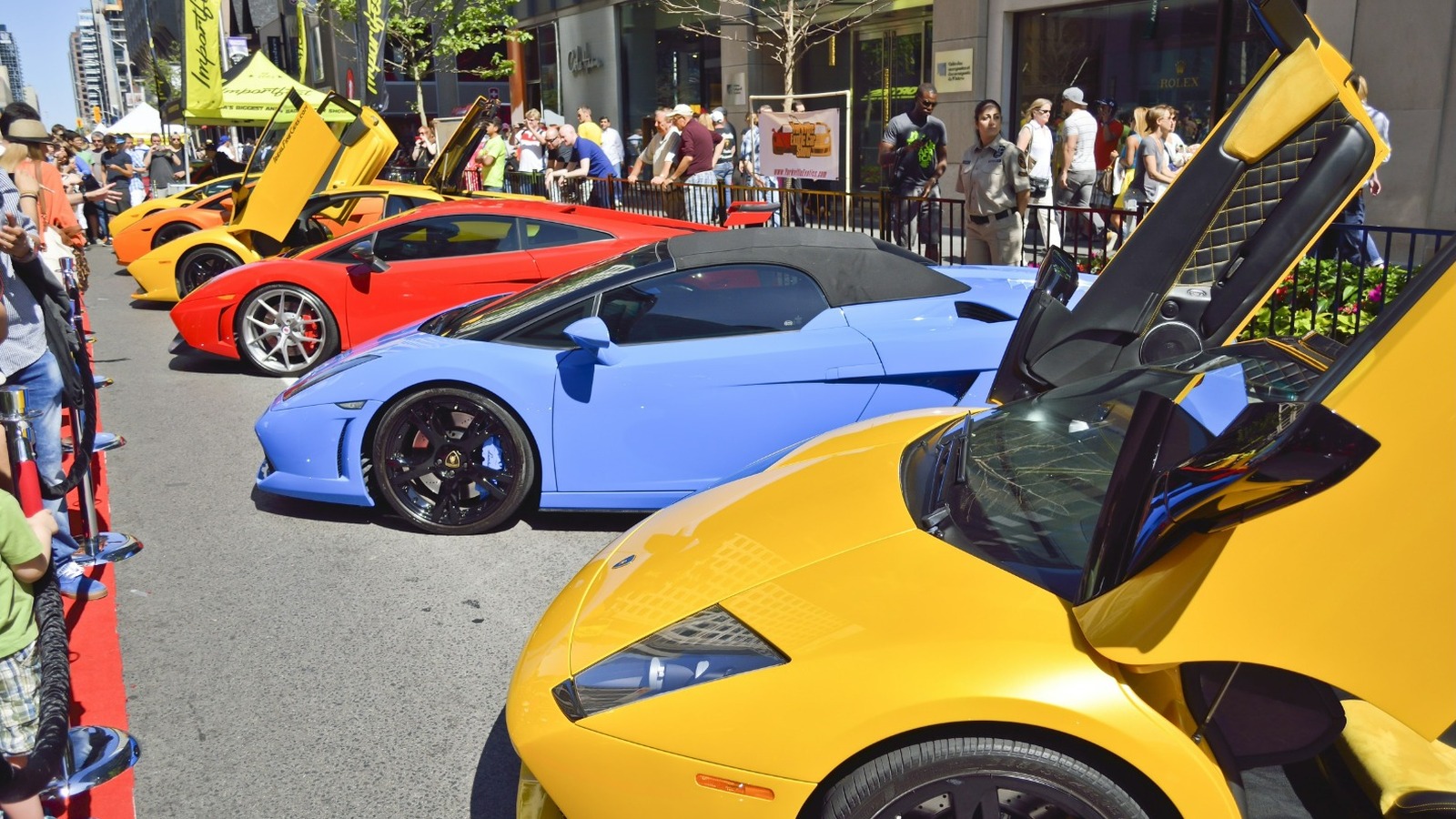 Las 12 colecciones de autos de celebridades más impresionantes clasificadas