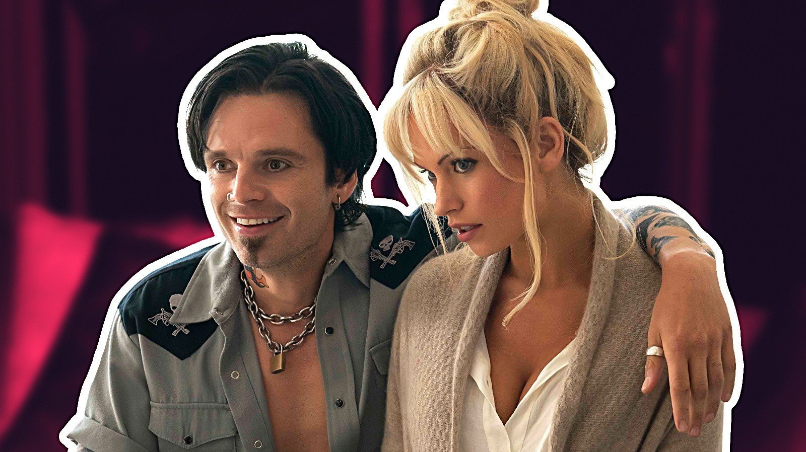 Los actores que usaron prótesis para sus escenas desnudas