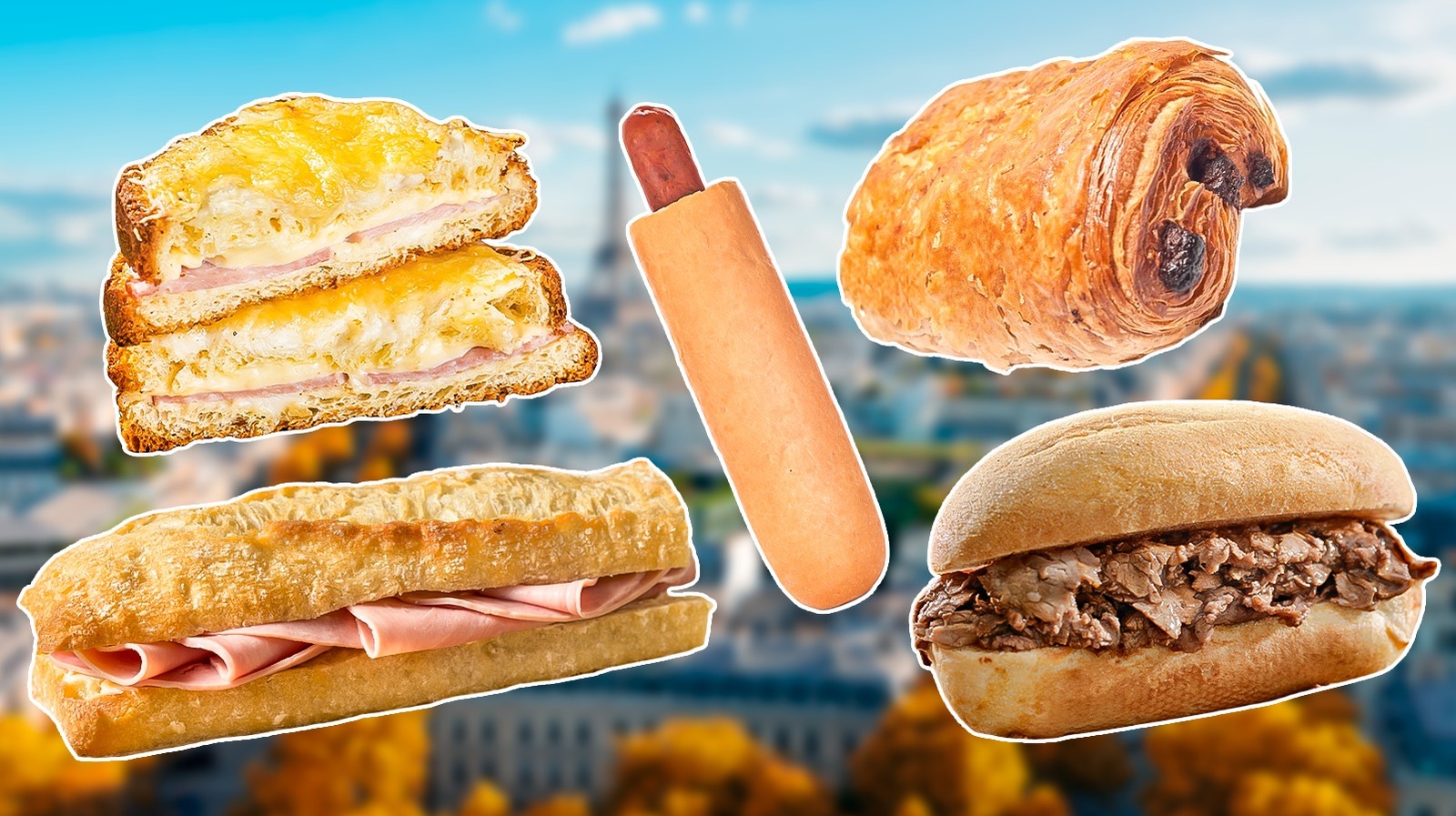 11 sándwiches franceses que deberías saber