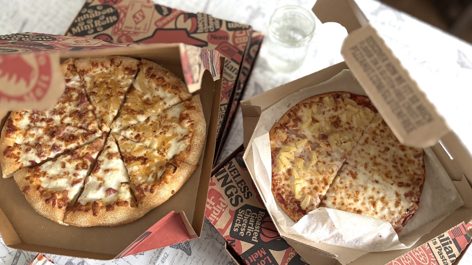 Estilos de pizza de pizza, clasificado lo peor en el mejor de los casos