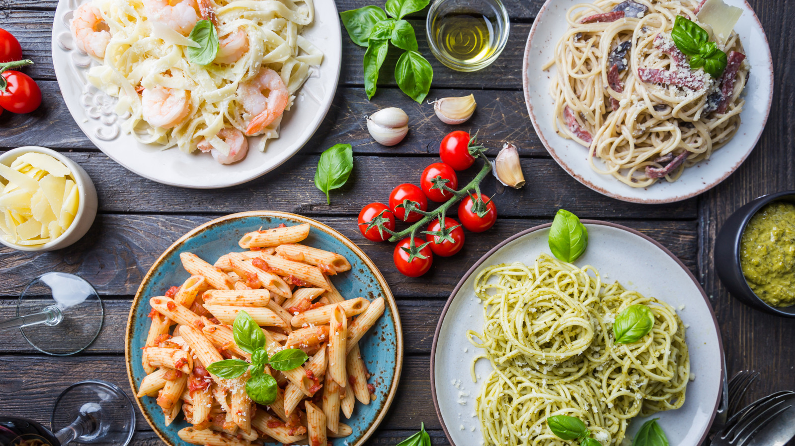 5 formas simples de saborear la pasta cuando no tienes salsa a mano