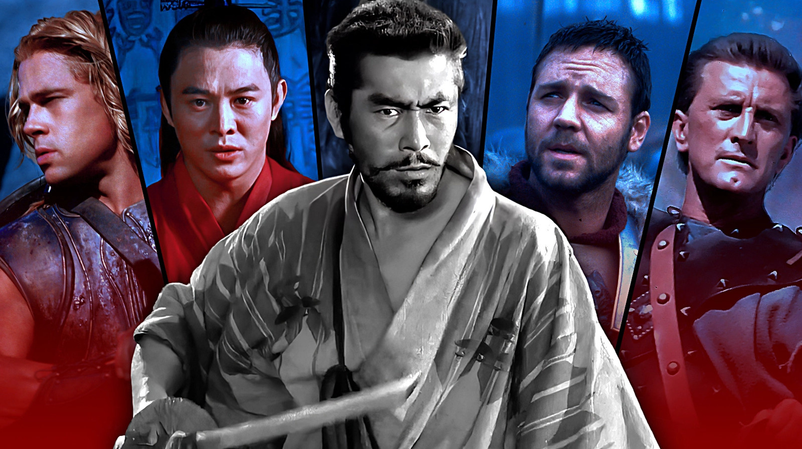 15 mejores películas de guerra antiguas clasificadas
