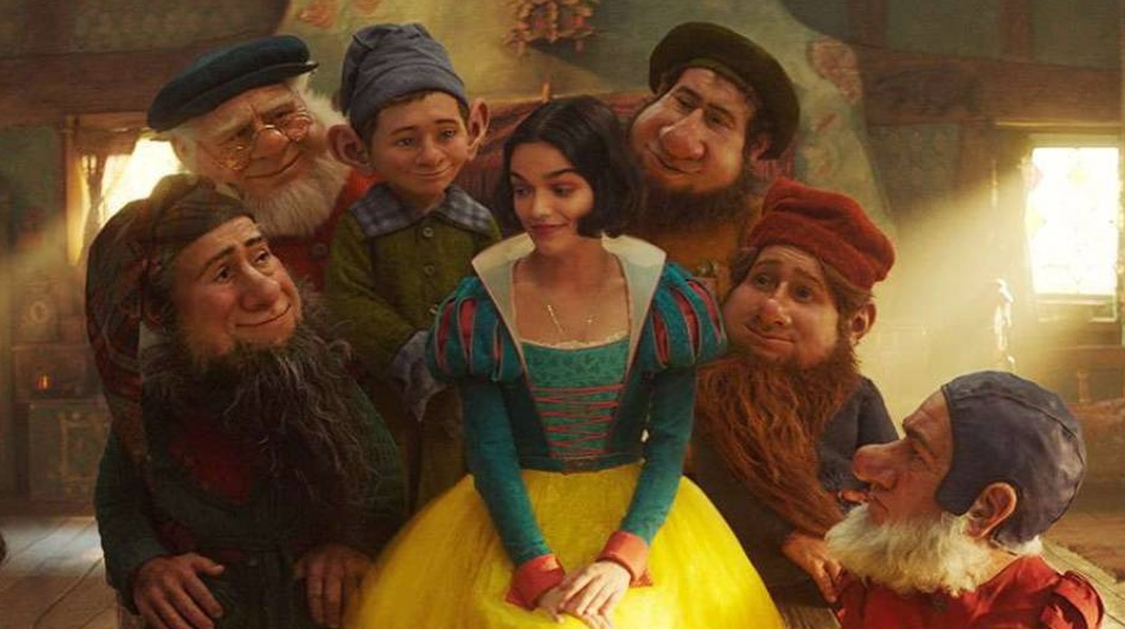 Cómo son los enanos de la película de Blancanieves de 2025 en la vida real