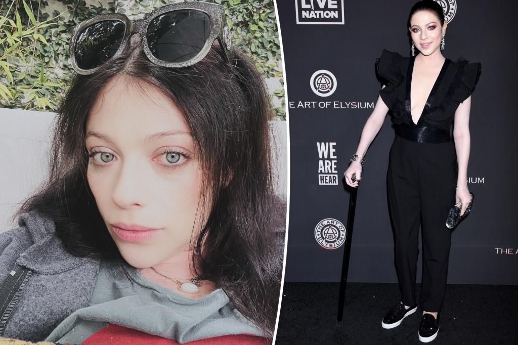 La amiga de Michelle Trachtenberg en problemas de salud antes de la muerte
