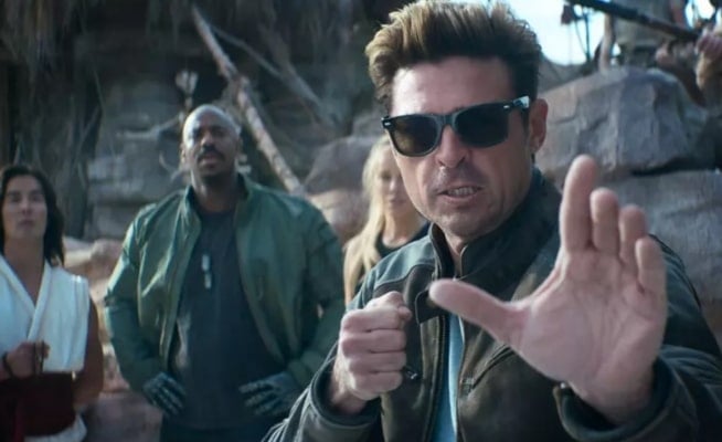 Karl Urban ocupa el frente del escenario en el primer look “Mortal Kombat 2”