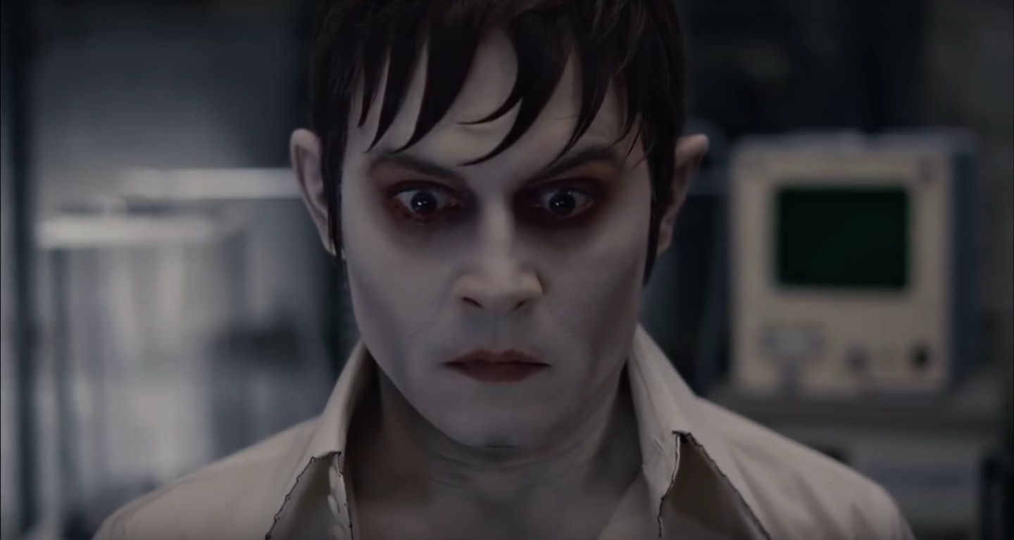 Recuerda Dark Shadows, la película de Tim Burton con Johnny Depp