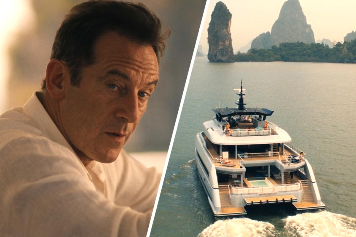 Jason Isaacs “abrió la cabeza mientras giraba la escena del yate de la temporada 3 de la temporada 3 de” The White Lotus “:” Blood’s Hermorraging en todas partes “