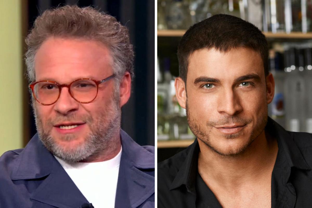 Seth Rogen sospechaba que Jax Taylor estaba en cocaína “todo el tiempo” que vio “reglas de Vanderpump”: “¡Y lo estaba!”