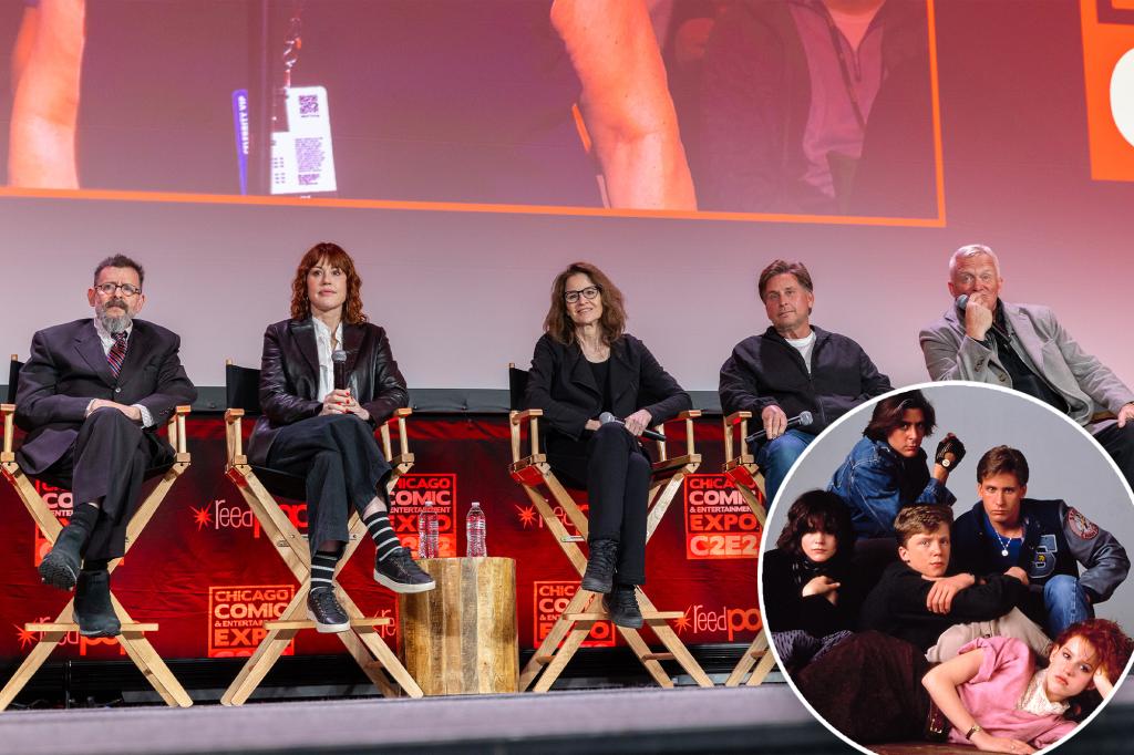 El elenco del “The Breakfast Club” se reúne en el C2E2 40 años después