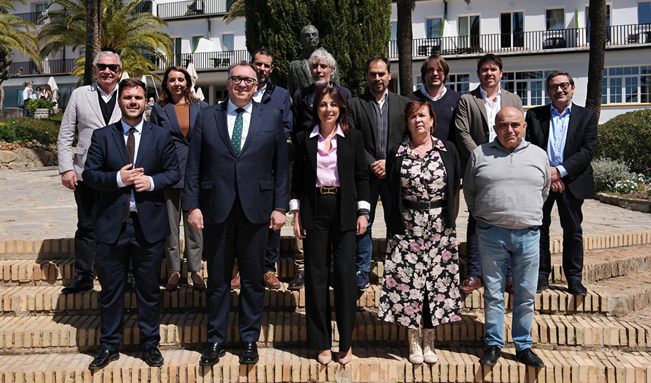 El Gobierno andaluz refuerza la promoción turística de Ronda tras el corte de la A-397 por el temporal