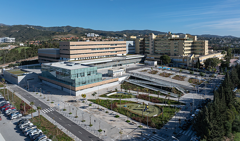 La ampliación del Hospital Universitario Costa del Sol está ejecutada al 95%