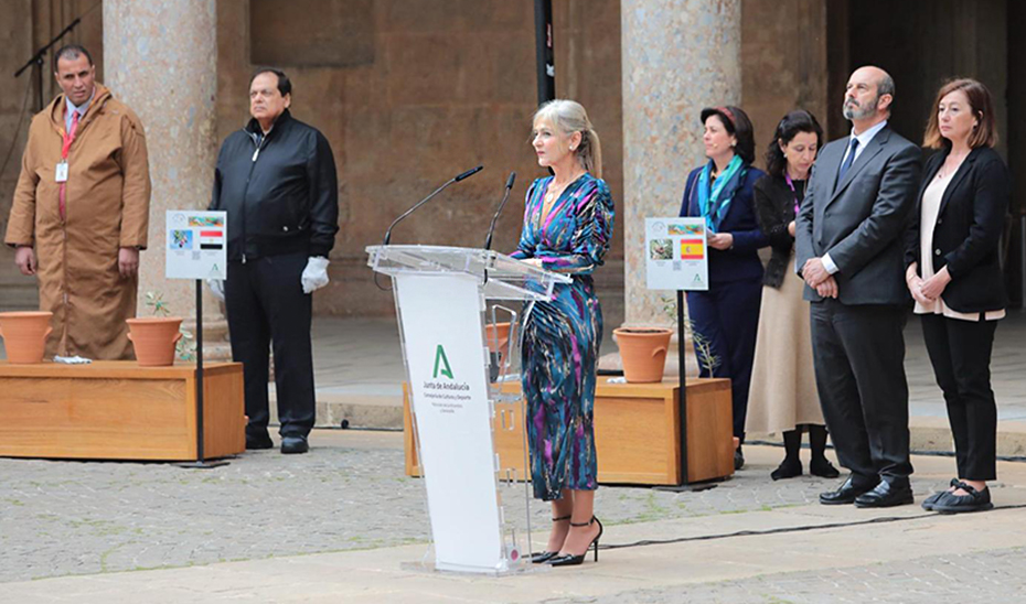 El Foro sobre el Mediterráneo aboga por la concordia con la creación de un Jardín de la Paz en la Alhambra