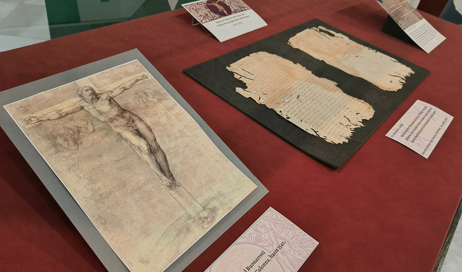 El Archivo Histórico Provincial de Sevilla exhibe el contrato para la hechura del Cristo de la Expiración