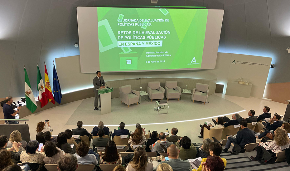 Andalucía impulsa una red nacional para liderar la evaluación de políticas públicas