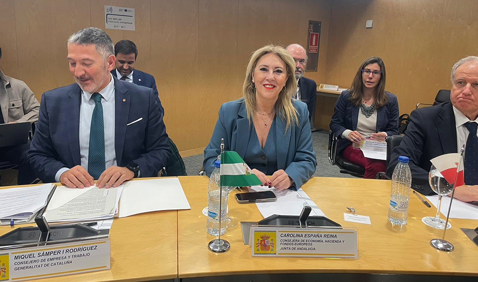Andalucía pide al Gobierno incentivos fiscales y ayudas directas a las empresas para minimizar el impacto de los aranceles