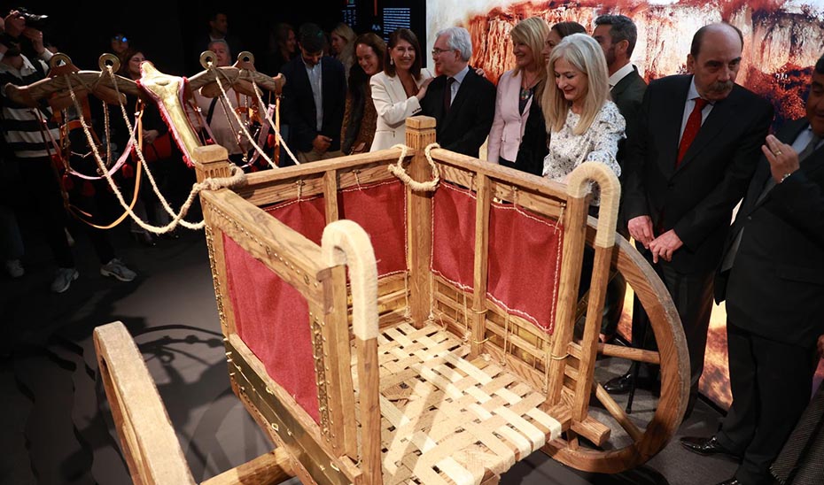 Una gran muestra sobre la necrópolis de La Joya reivindica a Huelva como epicentro de Tarteso