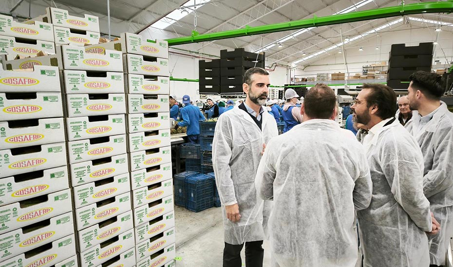 Nueva convocatoria de ayudas para la modernización del sector agroalimentario por 88 millones