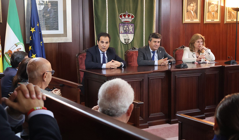 La Junta inicia en Lepe la transformación de los juzgados de Paz en Oficinas de Justicia Municipal