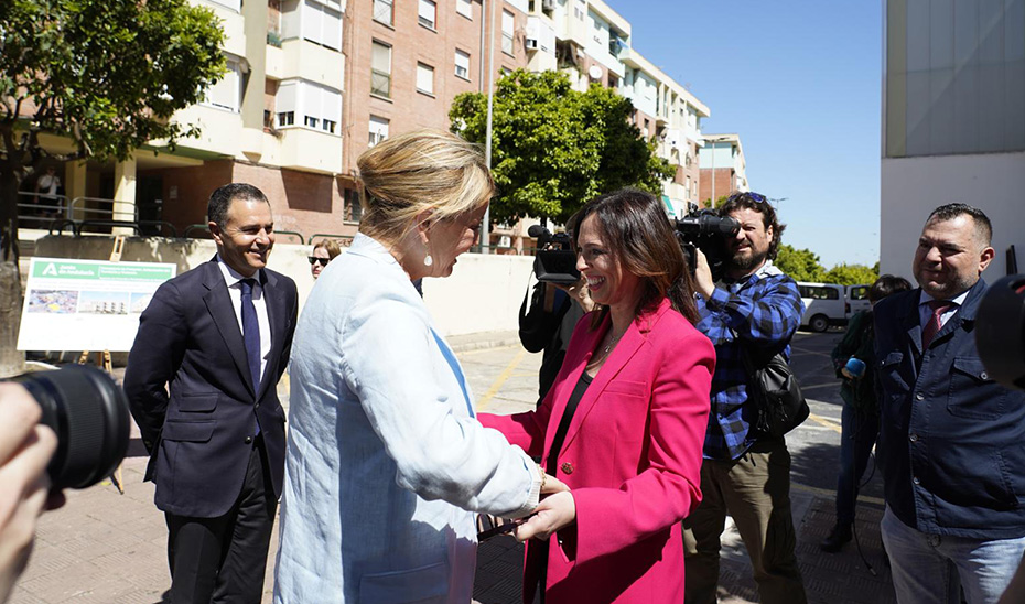 La Junta afronta la rehabilitación de viviendas en las barriadas de La Orden y El Torrejón de Huelva
