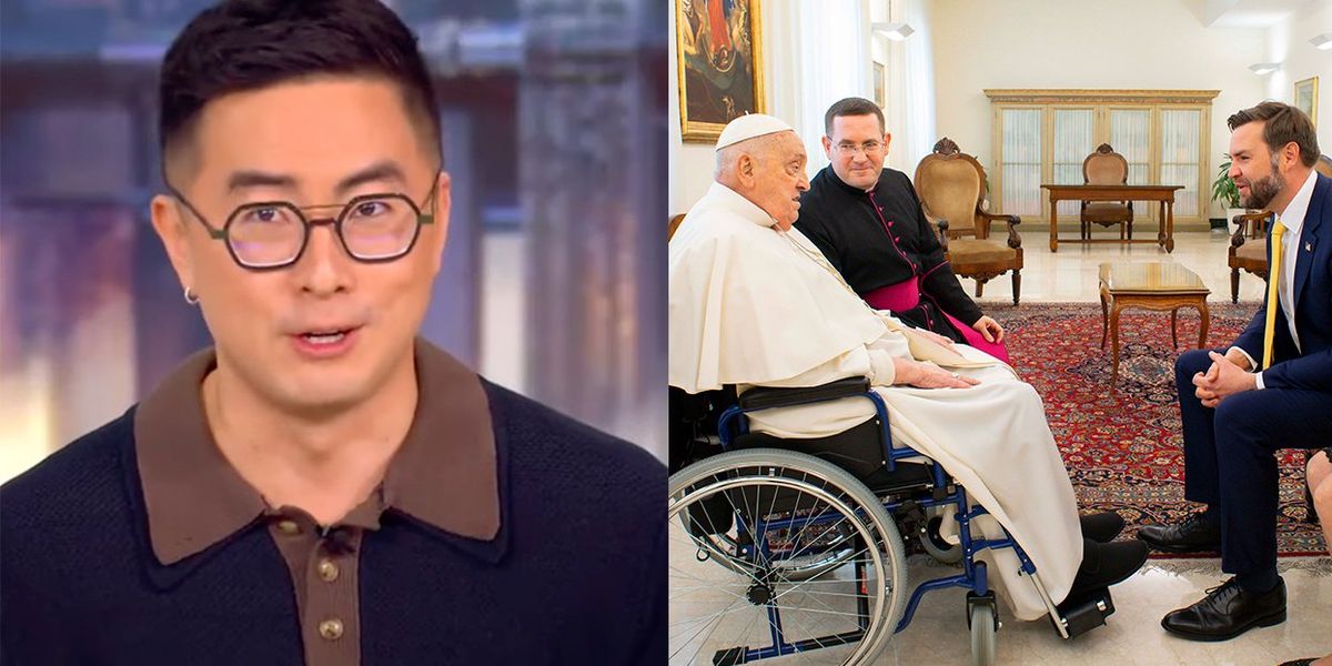 Bowen Yang llama a JD Vance un ‘Pope Killer’ en ‘The View’