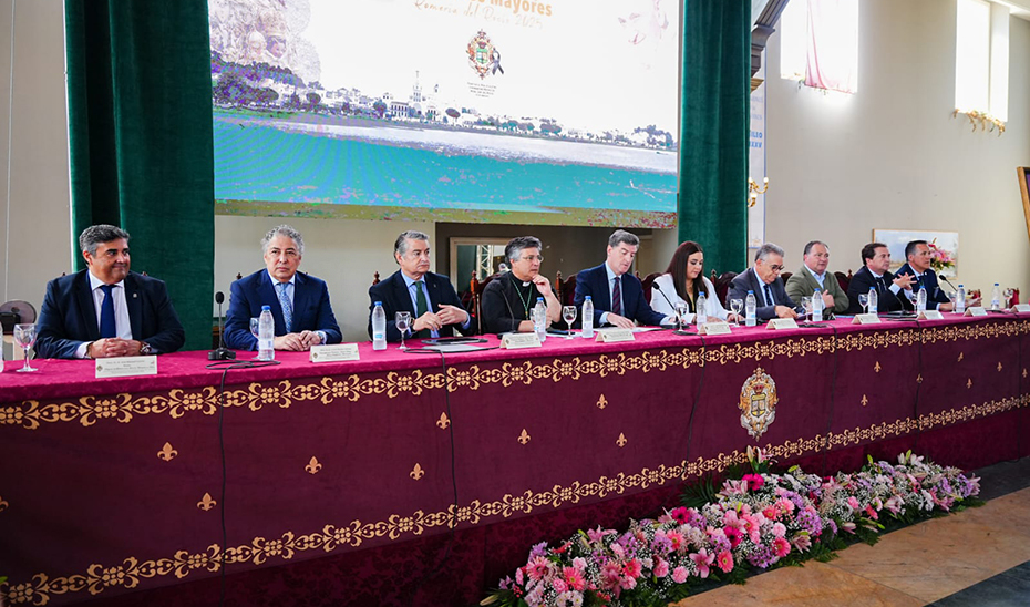 Antonio Sanz subraya el compromiso de la Hermandad Matriz y las filiales con el Plan Romero