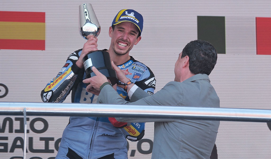 Andalucía seguirá acogiendo en el circuito de Jerez el Gran Premio de España de Motociclismo hasta 2031