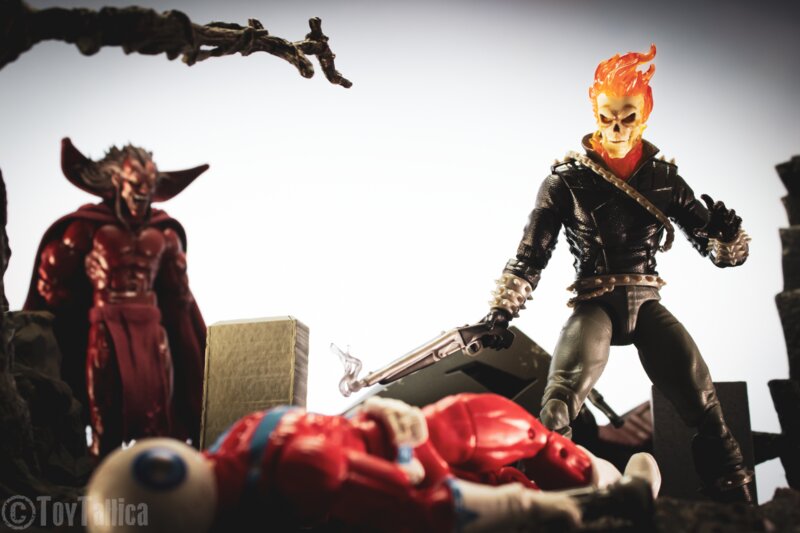 Marvelous Photo Of The Day: "Danny Ketch vs. The Orb" By ToyTallica
