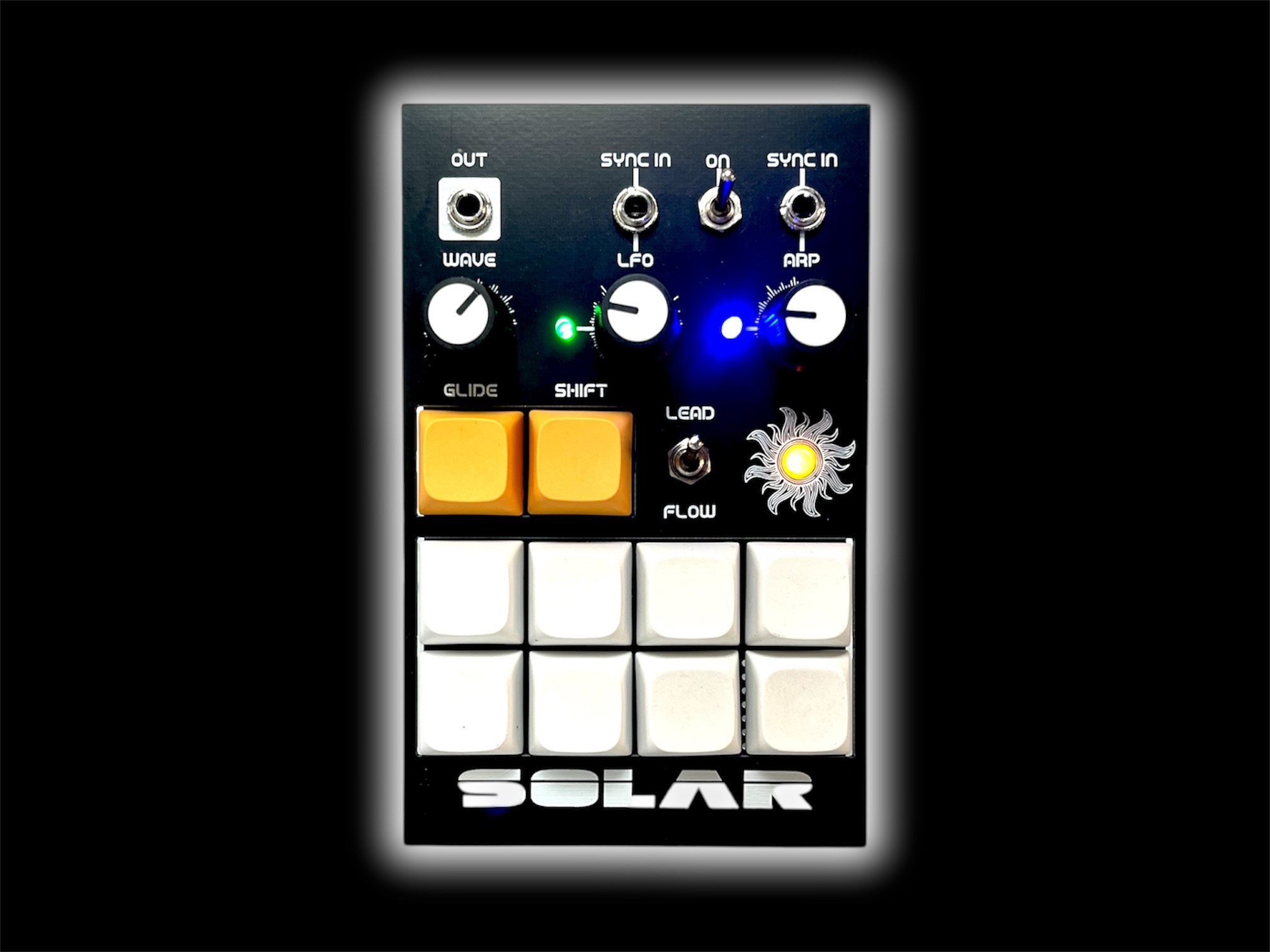 Solar Mmmage El sintetizador de nebulófono para mejorar la jugabilidad