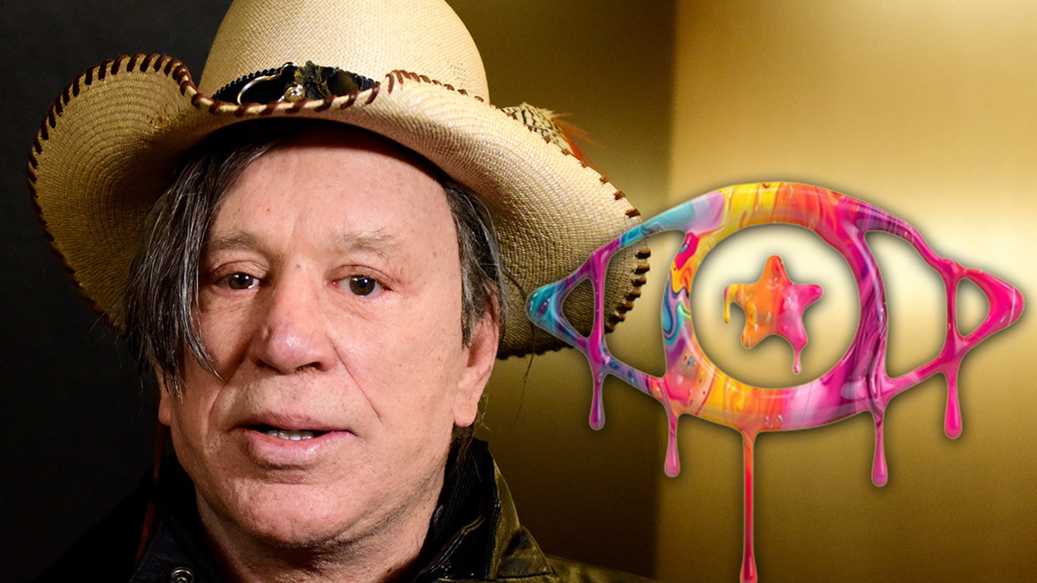 El juicio de Mickey Rourke Eyes dice que “Celebrity Big Brother” cuesta un gran salario