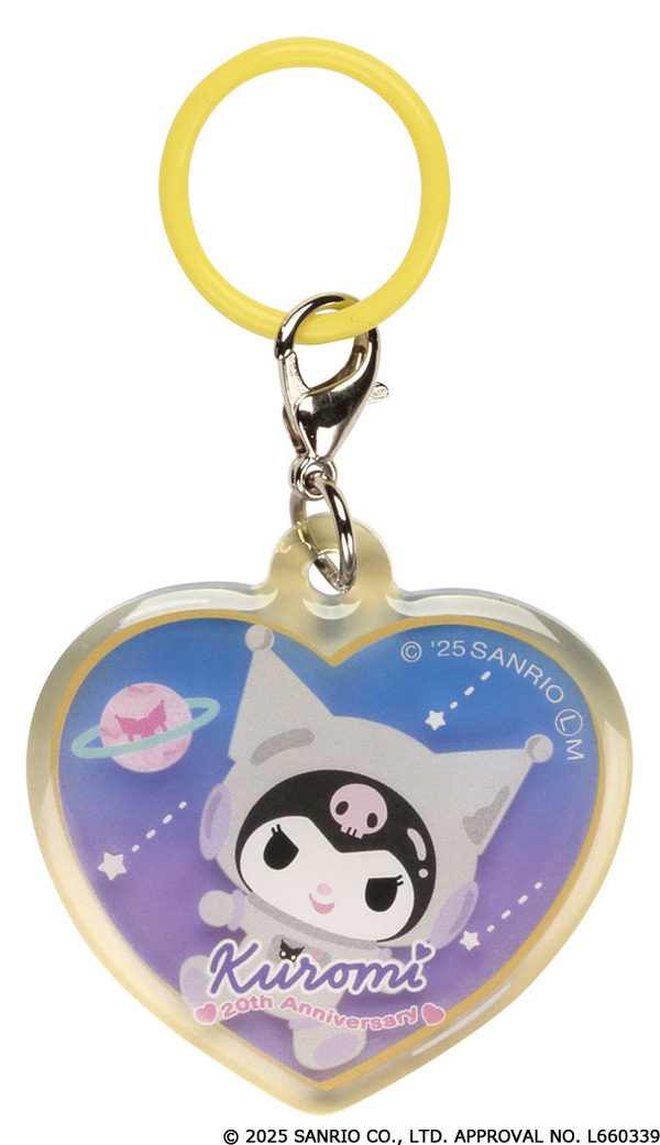 Se publicó un juguete cápsula para celebrar el vigésimo aniversario de Kuromi ♪ ¡Se transforma en una variedad de ocupaciones, incluidas porristas, camareras y astronautas!
