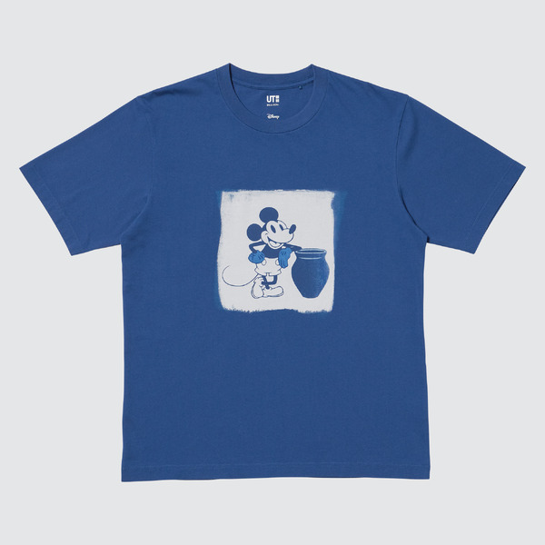 “Disney” x uniqlo “ut” en venta ♪ “Disney in Blue” de Ai-shi y Dyeing Master Buaisou