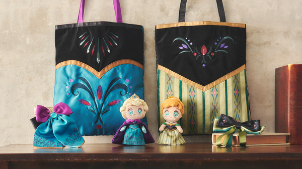 “Frozen” de Disney se basa en el vestido llevado por Anna y Elsa durante la ceremonia de coronación ♪ Una nueva colección que agregará color a su vida diaria