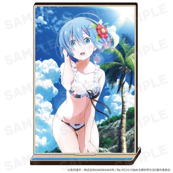 “Re: Zero” La infancia de Emilia, ¡incluso el traje de baño de REM y su camiseta? Las nuevas estrellas de Moku han llegado