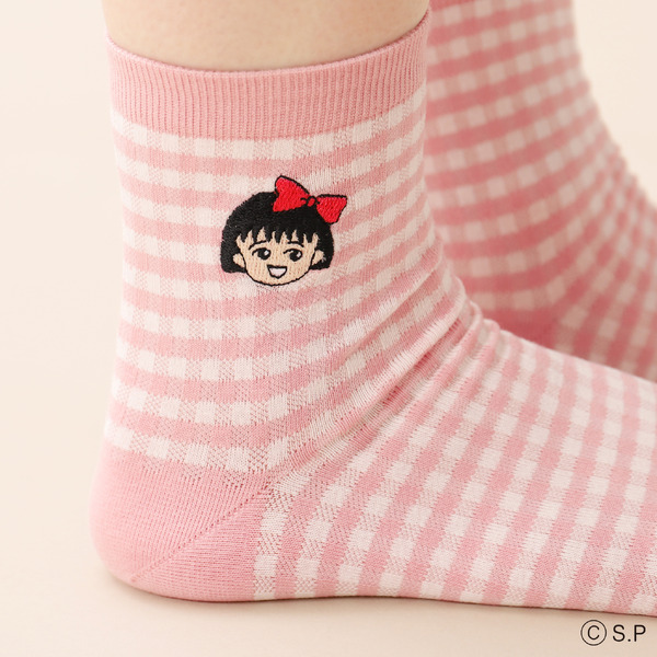 Ocho artículos diseñados por Sakura Momoko y la tienda “Chibi Maruko-Chan” y “Koji Koji” están a la venta
