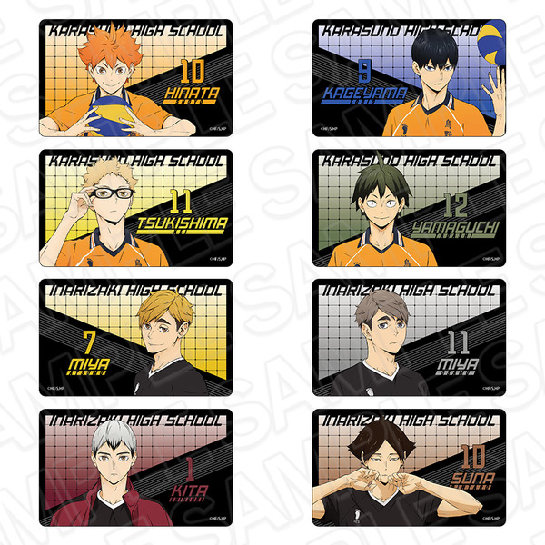 “¡Haikyu!” Miembros diseñados por Hinata Shoyo y Miya, Karasuno e Inarizaki Brothers ♪ Nuevos productos como figuras acrílicas ahora están disponibles