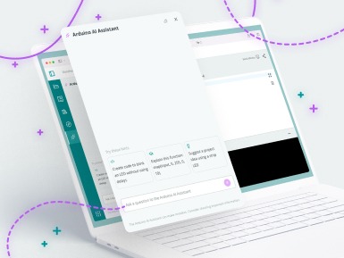 Código más rápido con el nuevo asistente de AI Arduino