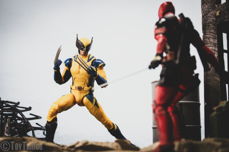 Marvelous Photo Of The Day: "You Gotta Fight" By ToyTallica