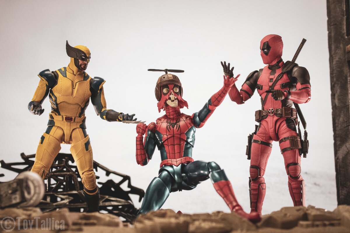 Marvelous Photo Of The Day: "What In The…" By ToyTallica