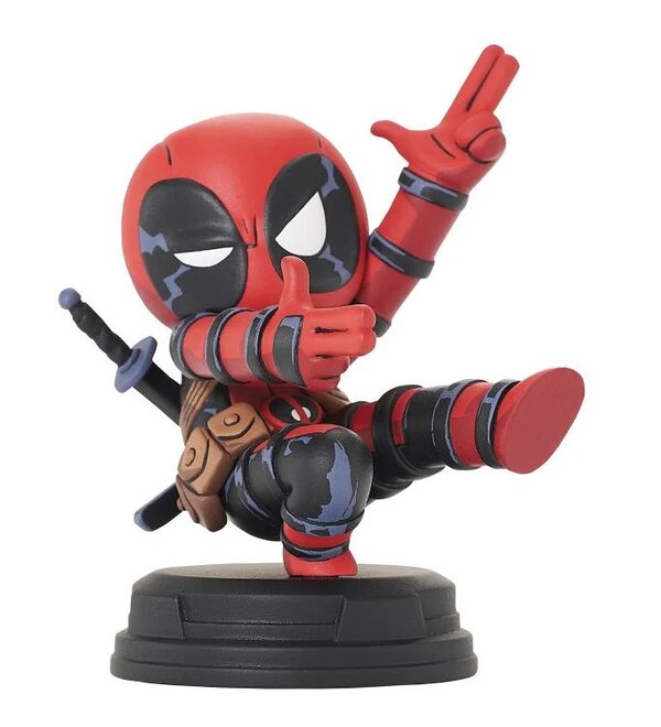 Marvel Animated Deadpool (Finger Guns) Limited Edition Statue