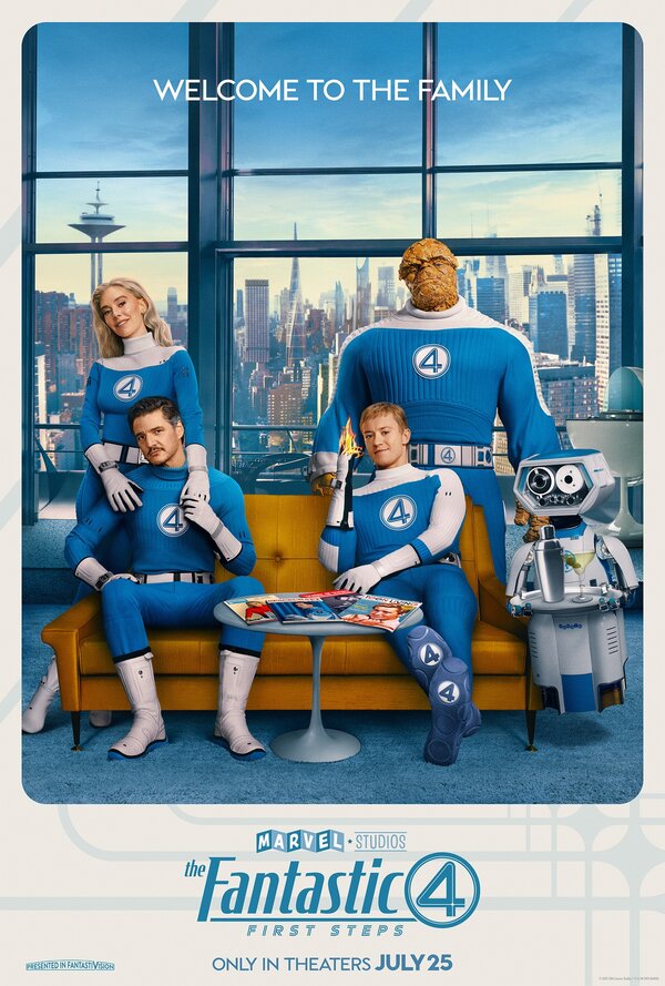 New The Fantastic Four: First Steps Official Trailer