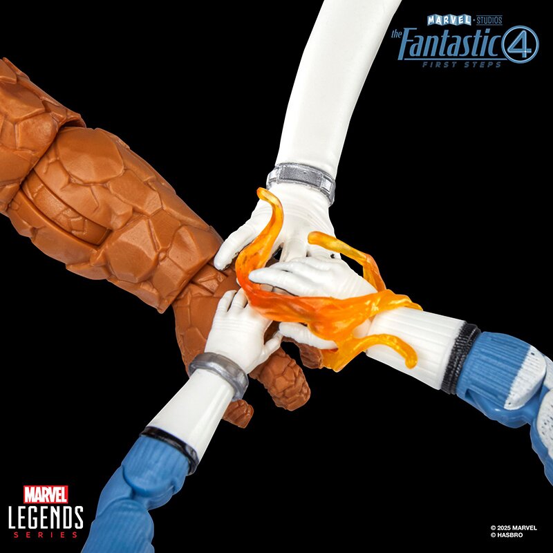 Hasbro Marvel Legends Series Fantastic Four Movie Figures Tease