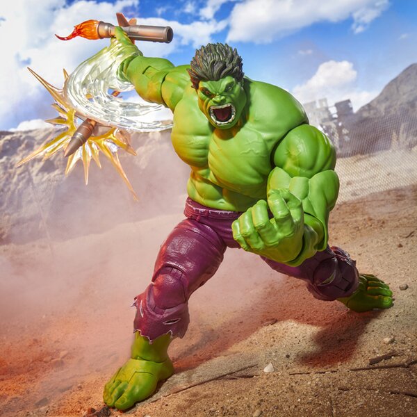 Official Images: Hasbro Maximum Marvel Legends Series Incredible Hulk Figure