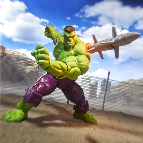 Hasbro Maximum Marvel Legends Series Incredible Hulk Figure Opens For Pre-Order Next Week On April 10th